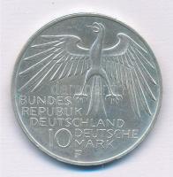 NSZK 1972F 10M Ag "Müncheni Olimpia - Stadion" T:1-,2 kis ph. 
FRG 1972F 10 Mark Ag &quot...