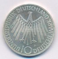 NSZK 1972F 10M Ag "Müncheni Olimpia - Spirál" T:1-,2
FRG 1972F 10 Mark Ag "Münich Ol...