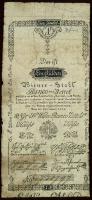 1800. 1G Wiener Stadt Banco Zettel T:III-