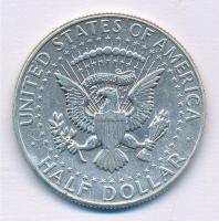 Amerikai Egyesült Államok 1964. 1/2$ Ag "Kennedy" T:2 ph.
USA 1964. 1/2 Dollar Ag "K...