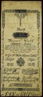 1800. 1G Wiener Stadt Banco Zettel T:III-