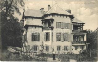 1933 Budapest II. Schuleck villa. Lipótmezei út 3a. Jolán Schulek francia nyelvű levele