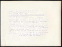 1940-1945 Royal Air Force, a Brit Királyi Légierő 2 db sajtófotója, az egyik radart figyelő katonáva...