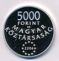 2004. 5000Ft Ag "Magyarország az Európai Unió tagja" T:PP Adamo EM190