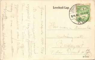 1914 Garamberzence, Hronská Breznica; vasútállomás / railway station (EK)