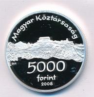 2008. 5000Ft Ag "Siklósi Vár" kapszulában, tanúsítvánnyal T:PP fo.
Adamo EM218