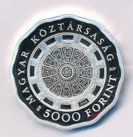2006. 5000Ft Ag "Esztergomi bazilika" kapszulában, tanúsítvánnyal T:PP 
Adamo EM205