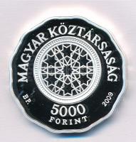 2009. 5000Ft Ag "Dohány utcai zsinagóga" kapszulában, tanúsítvánnyal T:PP 
Adamo EM222