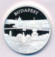 2009. 5000Ft Ag Világörökség helyszínek: Budapest kapszulában, tanúsítvánnyal T:PP  Adamo EM223