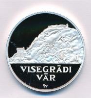 2004. 5000Ft Ag Visegrádi vár kapszulában, tanúsítvánnyal T:PP  Adamo EM192