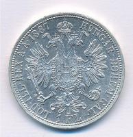 Ausztria 1887. 1Fl Ag "Ferenc József" T:2
Austria 1887. 1 Florin Ag "Franz Joseph&qu...