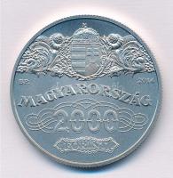 2014. 2000Ft Cu-Ni "90 éves a Magyar Nemzeti Bank" T:BU