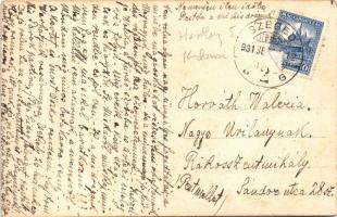 1931 Horthy Miklós Szegeden. photo