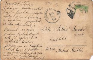 1909 Osztrák-magyar katonák csoportja / WWI Austro-Hungarian K.u.K. military, group of soldiers. pho...