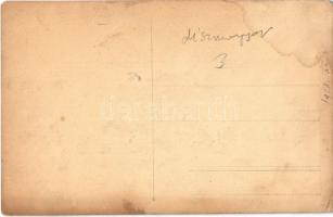 1923 Díszmagyarba öltözött nemes férfi / Ungarische Magnatentracht / Hungarian nobleman. photo (fl)