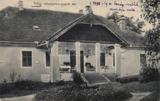 Kéty Községháza-jegyzői lak