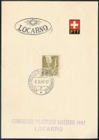 Switzerland 1947, Svájc 1947