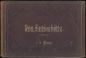 Carl Maria von Weber: Der Freischütz. Leipzig&Berlin, é.n. (1870-90 körül), C. F. Peters. 132p. Kotta. Kissé kopott aranyozott vászonkötésben, könyvtest elvált a borítótól.