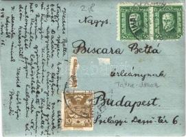 1928 Tátraotthon, Tatraheim, Tatranské Zruby (Tátra, Magas-Tátra, Vysoké Tatry); Tatransky Domov / P...