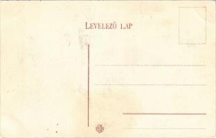 1906 IV. Katholikus Nagygyűlés Budapesten: Zichy János gróf elnök, Prohászka Ottokár dr. püspök, Mol...