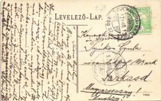 1912 Árvaváralja, Oravsky Podzámok; Árva vára (délről). Kiadja Sochán P. 41. / Oravsky hrad / Burgsc...