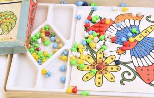 Retro csehszlovák társasjáték. Papírdobozban, jó állapotban