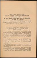 1939 A második zsidótörvény és a végrehajtási utasítás teljes szövege magyarázó jegyzetekkel. Magyar...