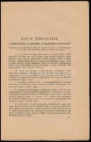 1942 A zsidók közéleti és gazdasági térfoglalásának korlátozásáról szóló 1939: IV. törvénycikk és a ...