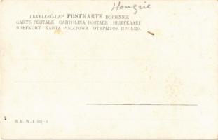 Ungarn / La Hongrie / Magyar népviselet és címer / Hungarian folklore and coat of arms. B.K.W.I. 547...