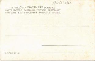 Steiermark / La Styrie / Osztrák népviselet és címer / Austrian folklore and coat of arms. B.K.W.I. ...