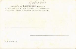 Oberösterreich / Haute Autriche / Osztrák népviselet és címer / Austrian folklore and coat of arms. ...