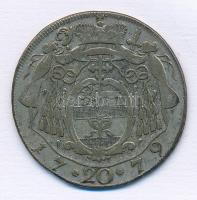 Osztrák Államok / Salzburg 1790. 20kr Ag "Hieronymus" (6,45g) T:3
Austrian States / Salzb...
