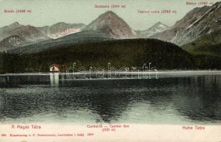 Csorba lake