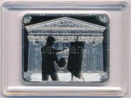 DN "A magyar festészet remekművei kollekció - Székely Bertalan: II. Lajos holttestének megtalál...