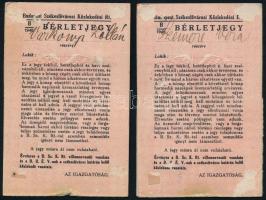 1946 Várkonyi Zoltán (1912-1979) Kossuth-díjas érdemes és kiváló művész, színész, filmrendező, szính...