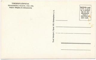 Terebesfejérpatak, Terebes (Trebusa), Dilova, Dilove (Máramaros); Görögkatolikus fatemplom, mise utá...