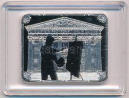 DN "A magyar festészet remekművei kollekció - Johann Peter Krafft: Zrínyi kirohanása Szigetvárb...