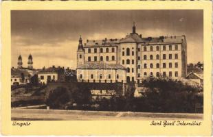 1939 Ungvár, Uzshorod, Uzhhorod, Uzhorod; Szent Bazil internátus. Brogot kiadása / boarding school (EB)