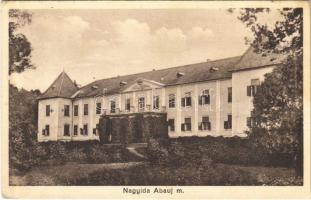 1940 Nagyida, Velká Ida; Báró Schell Gyula kastélya / Schloss / castle (EK)