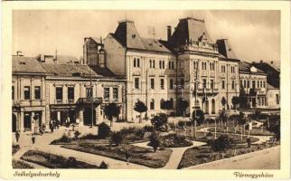 1941 Székelyudvarhely, Odorheiu Secuiesc; Vármegyeháza / county hall (EB)