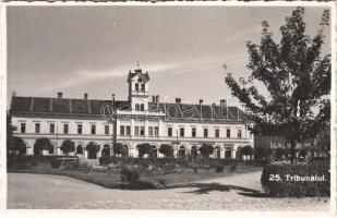 Sepsiszentgyörgy, Sfantu Gheorghe; Tribunalul / Törvényszék, Timár József, Müller Lajos üzlete / court, shops