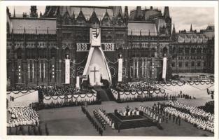 1938 Budapest V. Országház, Szent István Jubileumi Év 1038-1938