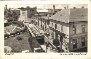 1941 Veszprém, Korona szálloda, Színház (EK)