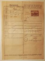 1938 MArhalevél Regőly helységből