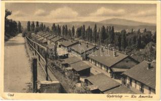 1934 Ózd, Gyártelep, Kisamerika, munkáskolónia (EK)