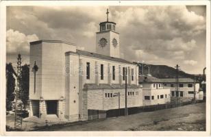 1937 Salgótarján, Szent Ferenc rendiek plébániatemploma (EK)