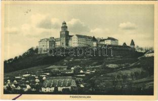 1936 Pannonhalma, Győrszentmárton; Bencés apátság (EB)