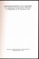 Simon Zsuzsa (szerk): Impressionisten aus Ungarn: Die Nagybányaer Künstlerkolonie 1896-1944. Miskolc...