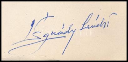 Légrády Sándor (1906-1987) grafikus 2 db grafikájáról (Hazádnak rendületlenül légy híve oh magyar!, ...