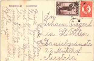 Szinérváralja, Seini; Szinérvölgy, vízi malom / valley, watermill